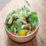 House salad with cheese (feta, blue cheese or halloumi cheese)